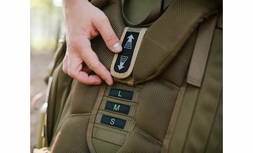 Тактичний рюкзак Tramp UTRP-048 Defender (Sandstone), 60 л, Об'єм: 60, Колір виробника: Sandstone, зображення 58