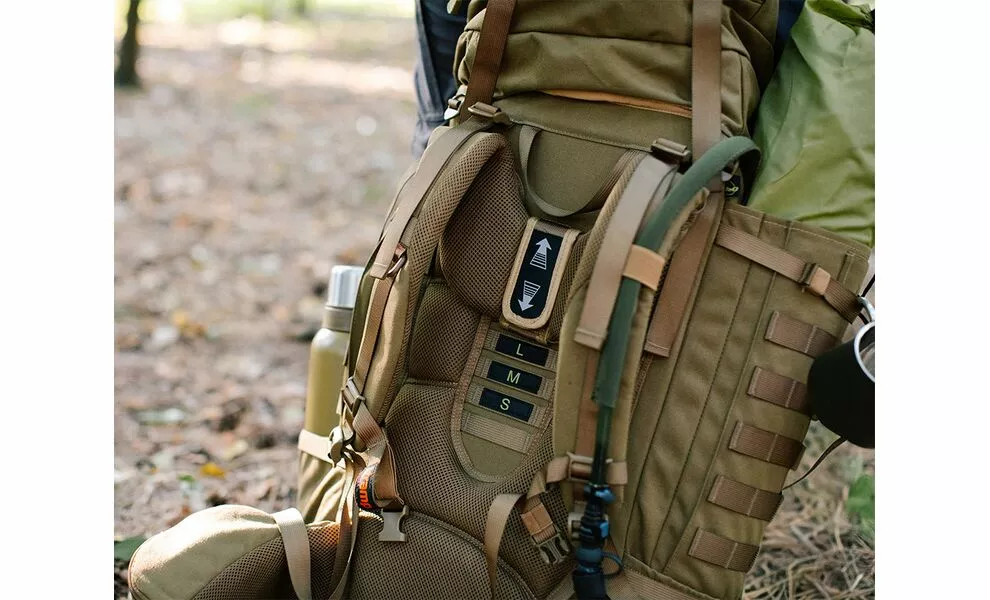 Тактичний рюкзак Tramp UTRP-048 Defender (Sandstone), 60 л, Об'єм: 60, Колір виробника: Sandstone, зображення 59