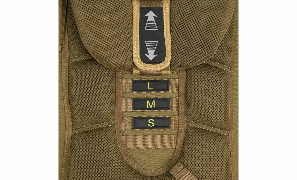 Тактичний рюкзак Tramp UTRP-048 Defender (Sandstone), 60 л, Об'єм: 60, Колір виробника: Sandstone, зображення 11