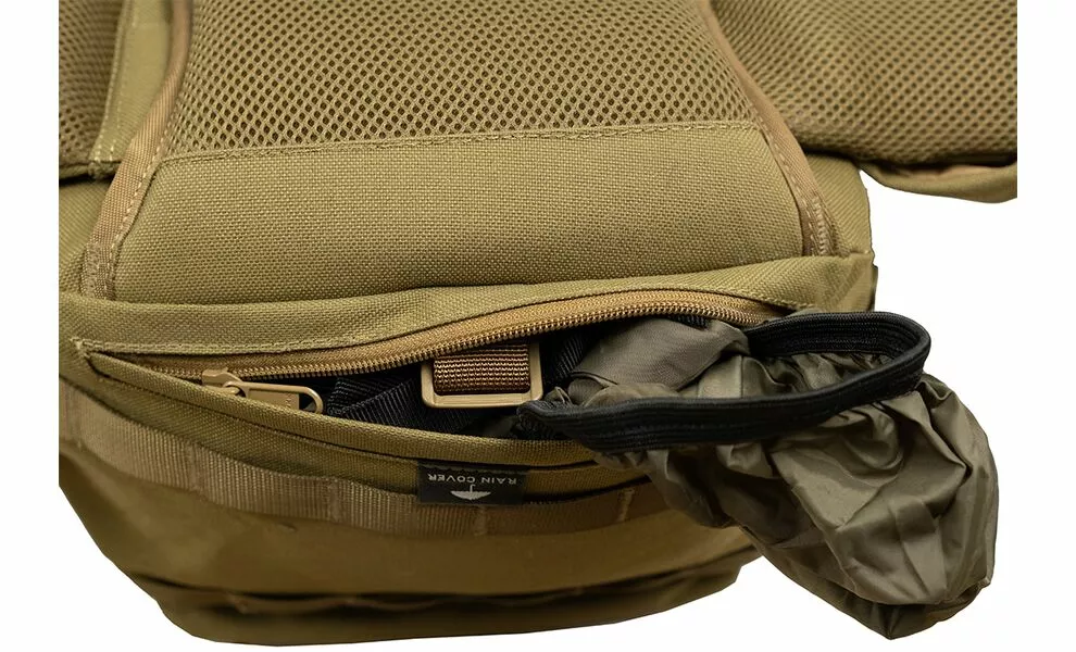 Тактичний рюкзак Tramp UTRP-048 Defender (Sandstone), 60 л, Об'єм: 60, Колір виробника: Sandstone, зображення 12