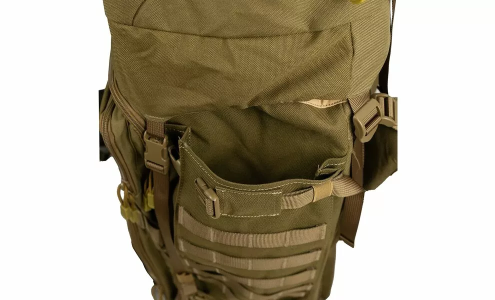 Тактичний рюкзак Tramp UTRP-048 Defender (Sandstone), 60 л, Об'єм: 60, Колір виробника: Sandstone, зображення 13