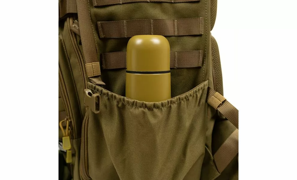 Тактичний рюкзак Tramp UTRP-048 Defender (Sandstone), 60 л, Об'єм: 60, Колір виробника: Sandstone, зображення 14