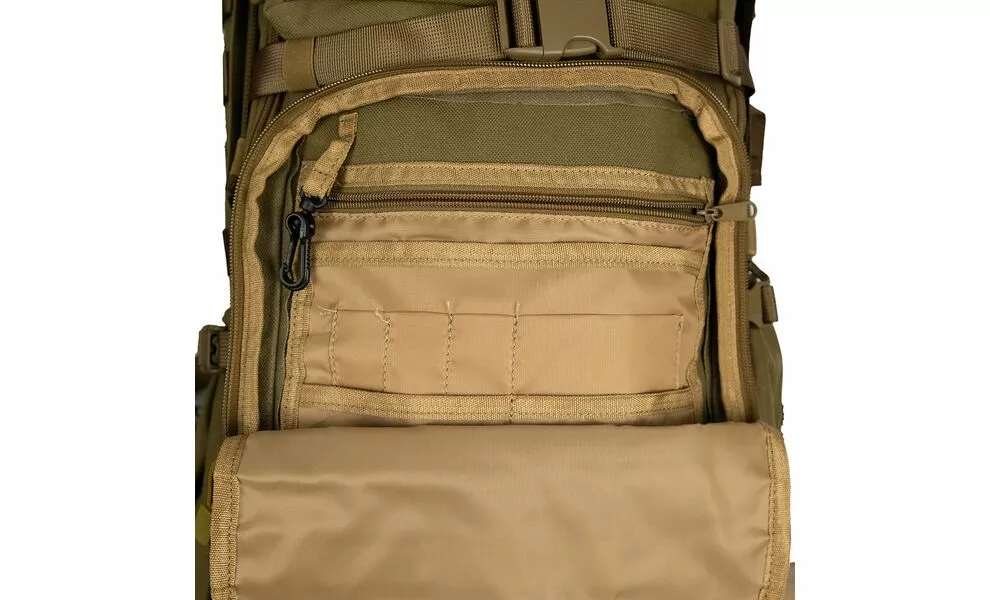 Тактичний рюкзак Tramp UTRP-048 Defender (Sandstone), 60 л, Об'єм: 60, Колір виробника: Sandstone, зображення 21