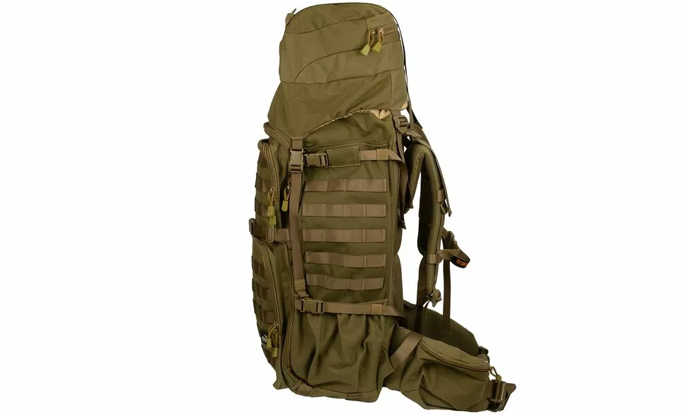 Тактичний рюкзак Tramp UTRP-048 Defender (Sandstone), 60 л, Об'єм: 60, Колір виробника: Sandstone, зображення 5