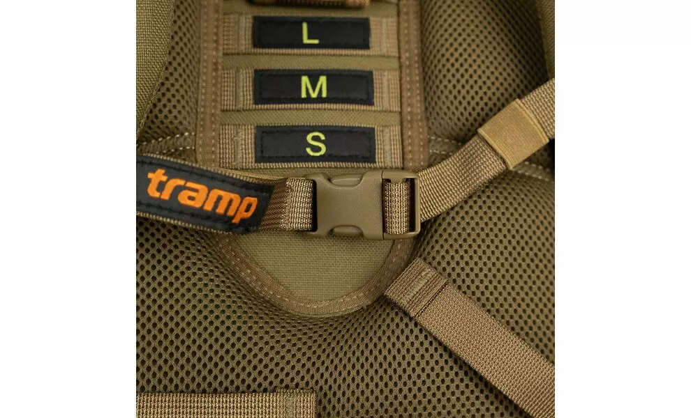 Тактичний рюкзак Tramp UTRP-048 Defender (Sandstone), 60 л, Об'єм: 60, Колір виробника: Sandstone, зображення 9