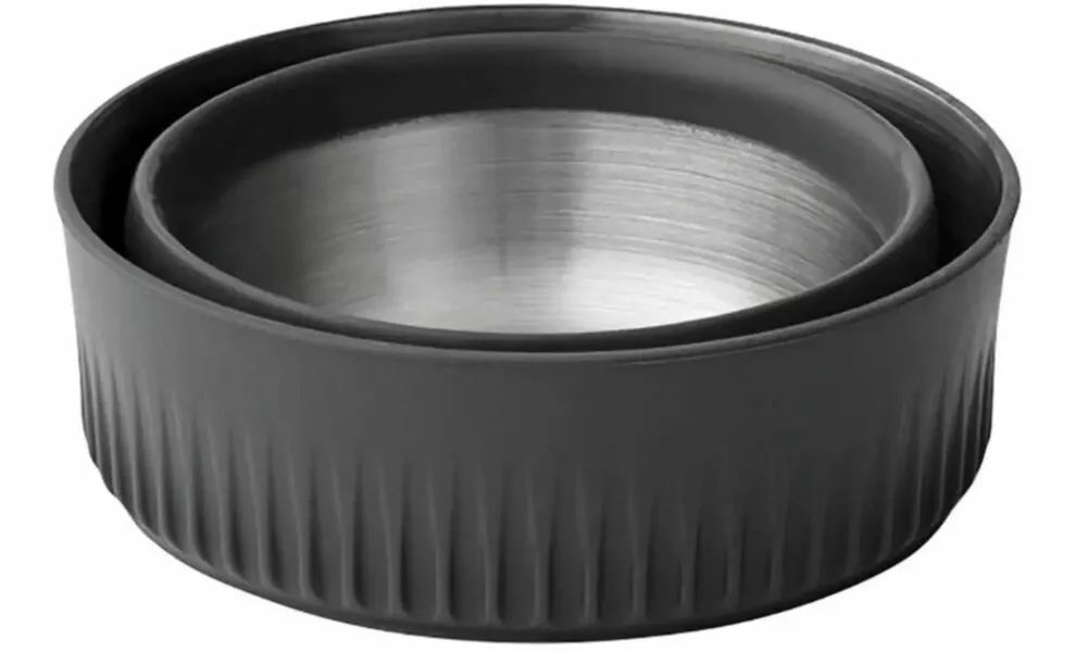 Складний туристичний стакан Sea to Summit Detour (Beluga Grey) на 475 мл, нержавіюча сталь, Об'єм: 475, Колір: Beluga Grey, зображення 2