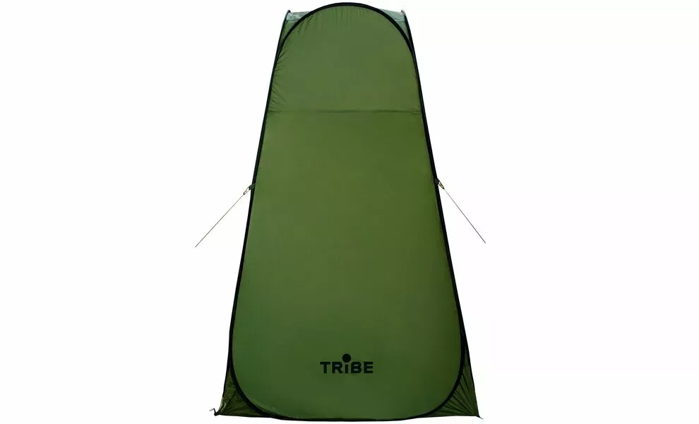 Автоматичний кемпінговий каркасний тент для душу/туалету Tribe Shower Lite, Розмір: 120x120x200, Колір виробника: Olive, зображення 2