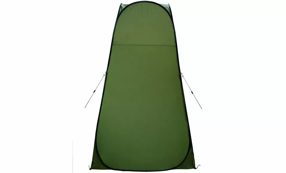 Автоматичний кемпінговий каркасний тент для душу/туалету Tribe Shower Lite, Розмір: 120x120x200, Колір виробника: Olive, зображення 3