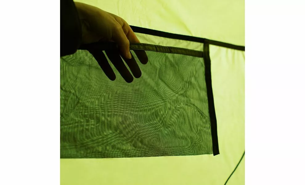 Автоматичний кемпінговий каркасний тент для душу/туалету Tribe Shower Lite, Розмір: 120x120x200, Колір виробника: Olive, зображення 11