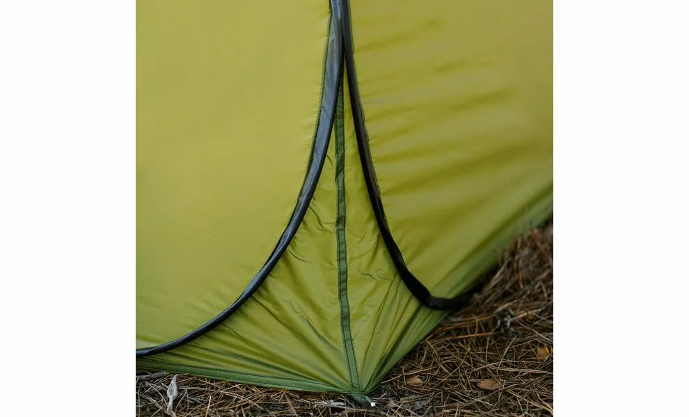 Автоматичний кемпінговий каркасний тент для душу/туалету Tribe Shower Lite, Розмір: 120x120x200, Колір виробника: Olive, зображення 15