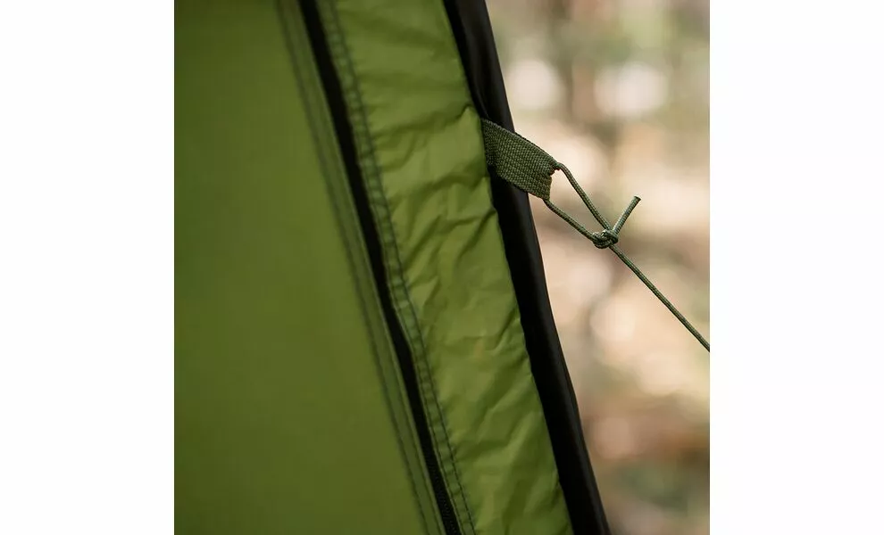 Автоматичний кемпінговий каркасний тент для душу/туалету Tribe Shower Lite, Розмір: 120x120x200, Колір виробника: Olive, зображення 16