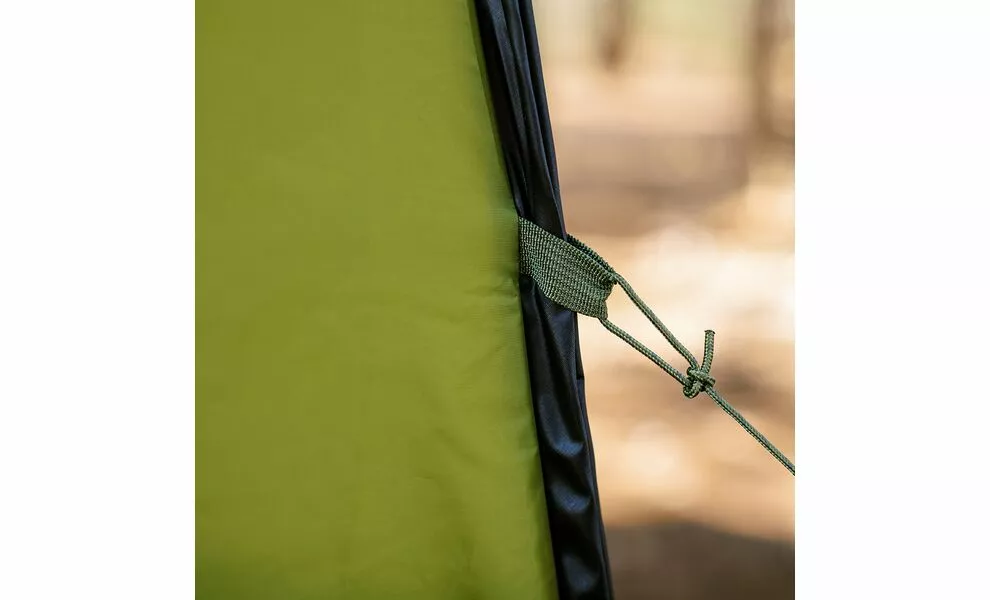 Автоматичний кемпінговий каркасний тент для душу/туалету Tribe Shower Lite, Розмір: 120x120x200, Колір виробника: Olive, зображення 17