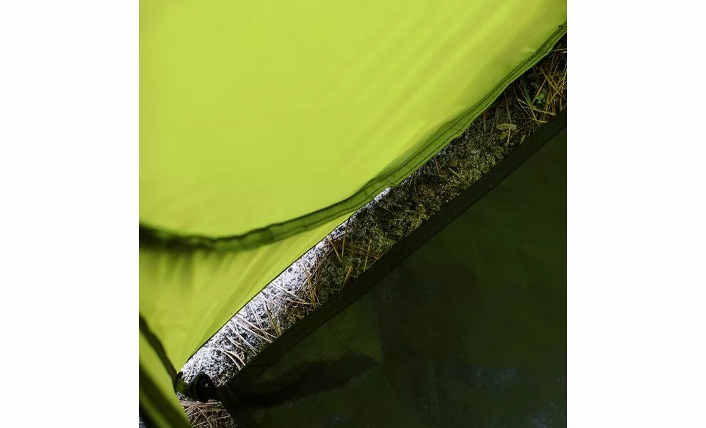 Автоматичний кемпінговий каркасний тент для душу/туалету Tribe Shower Lite, Розмір: 120x120x200, Колір виробника: Olive, зображення 18