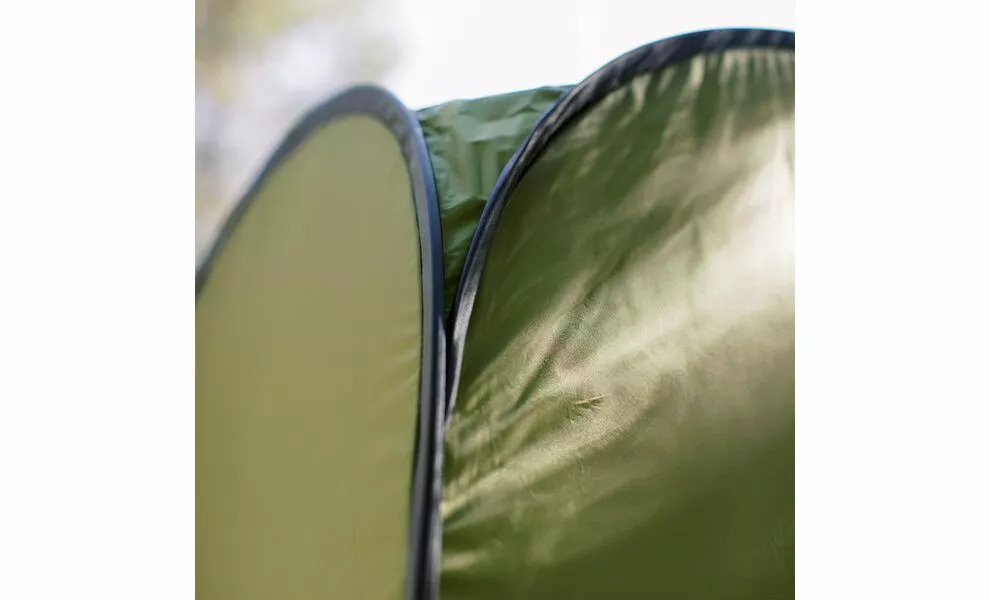 Автоматичний кемпінговий каркасний тент для душу/туалету Tribe Shower Lite, Розмір: 120x120x200, Колір виробника: Olive, зображення 8