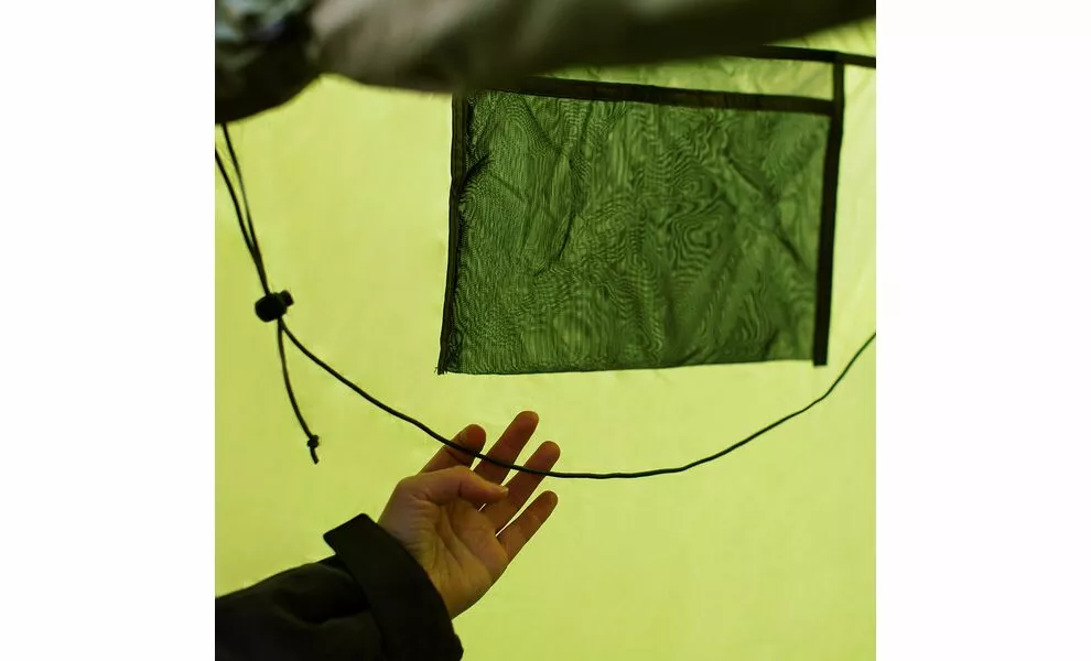 Автоматичний кемпінговий каркасний тент для душу/туалету Tribe Shower Lite, Розмір: 120x120x200, Колір виробника: Olive, зображення 10