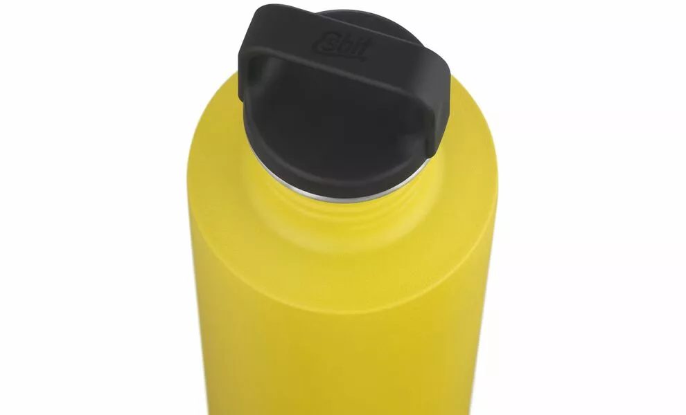 Пляшка для води Esbit Sculptor (Sunshine Yellow) на 750 мл, нержавіюча сталь, Об'єм: 750, Колір виробника: Sunshine Yellow, зображення 2