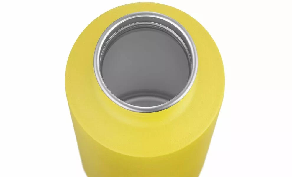 Пляшка для води Esbit Sculptor (Sunshine Yellow) на 750 мл, нержавіюча сталь, Об'єм: 750, Колір виробника: Sunshine Yellow, зображення 3