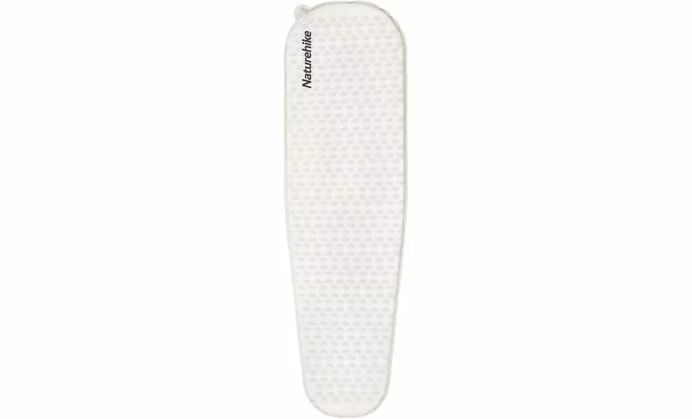 Самонадувний каремат Naturehike CNK2300DZ013 - Mummy (Light Grey), Товщина: 3,5, Тип розміру: Mummy, Колір виробника: Light Grey, зображення 2