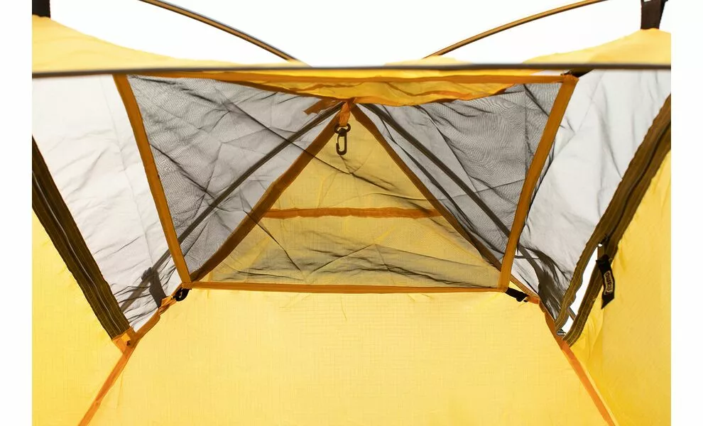 2-місний намет Tramp Tourist 2 (Sand): двошаровий, Кількість місць: 2, Колір: Sand/Black, зображення 9