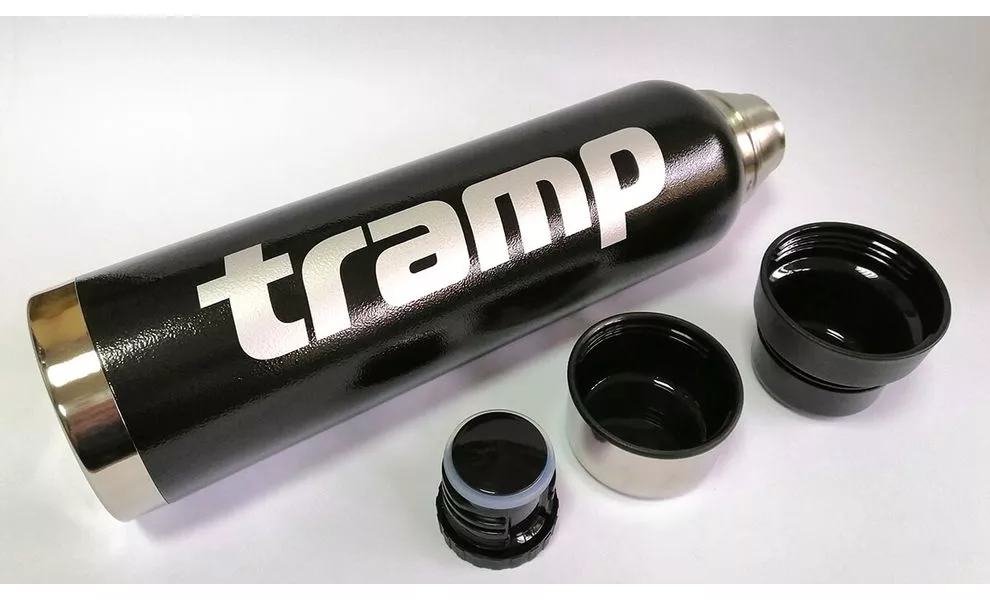 Термос Tramp Expedition UTRC-027 (Black) на 900 мл, Об'єм: 900, Колір: Black, зображення 9