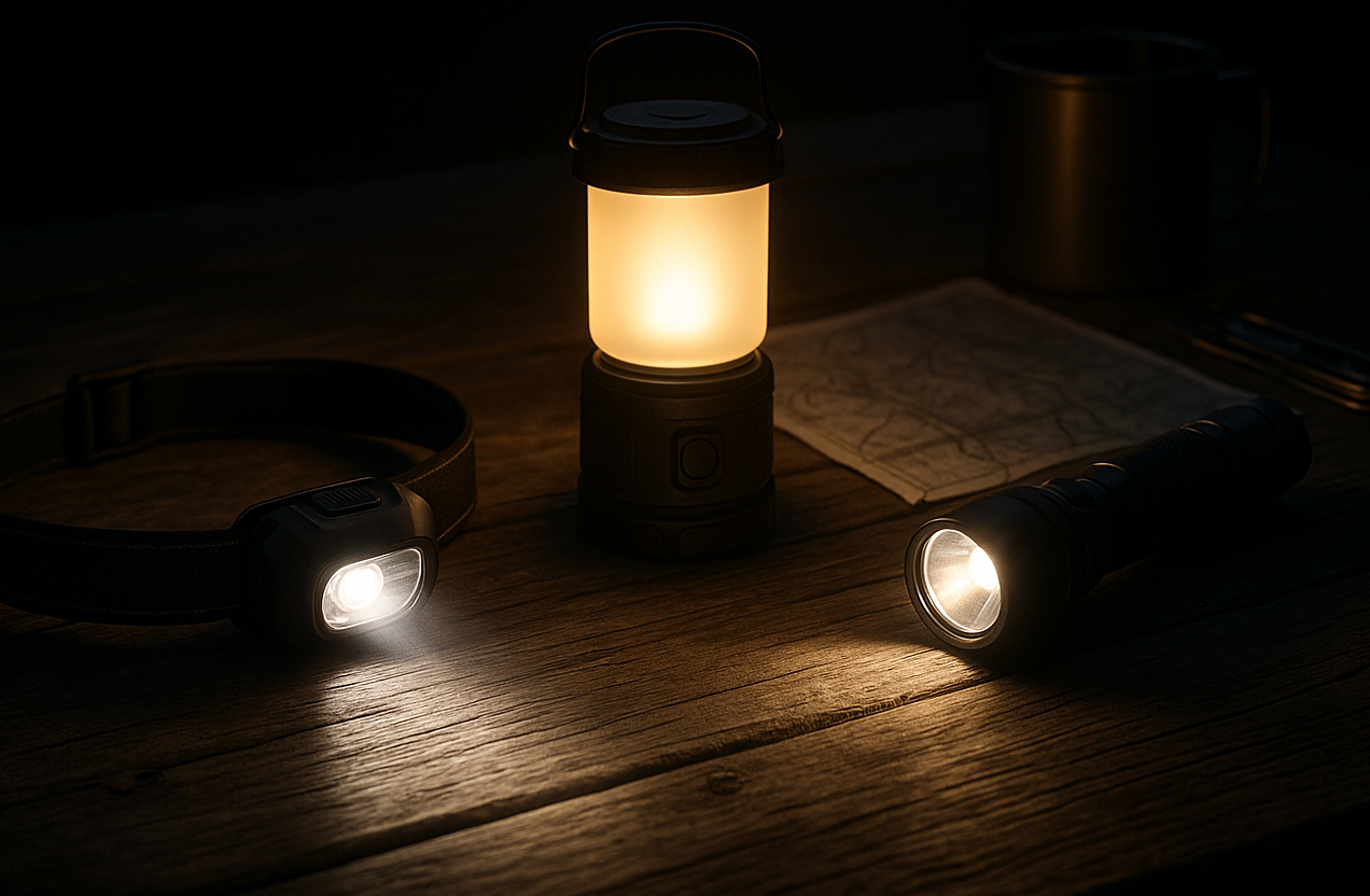 Топ брендів туристичних ліхтарів 2025 року в Україні