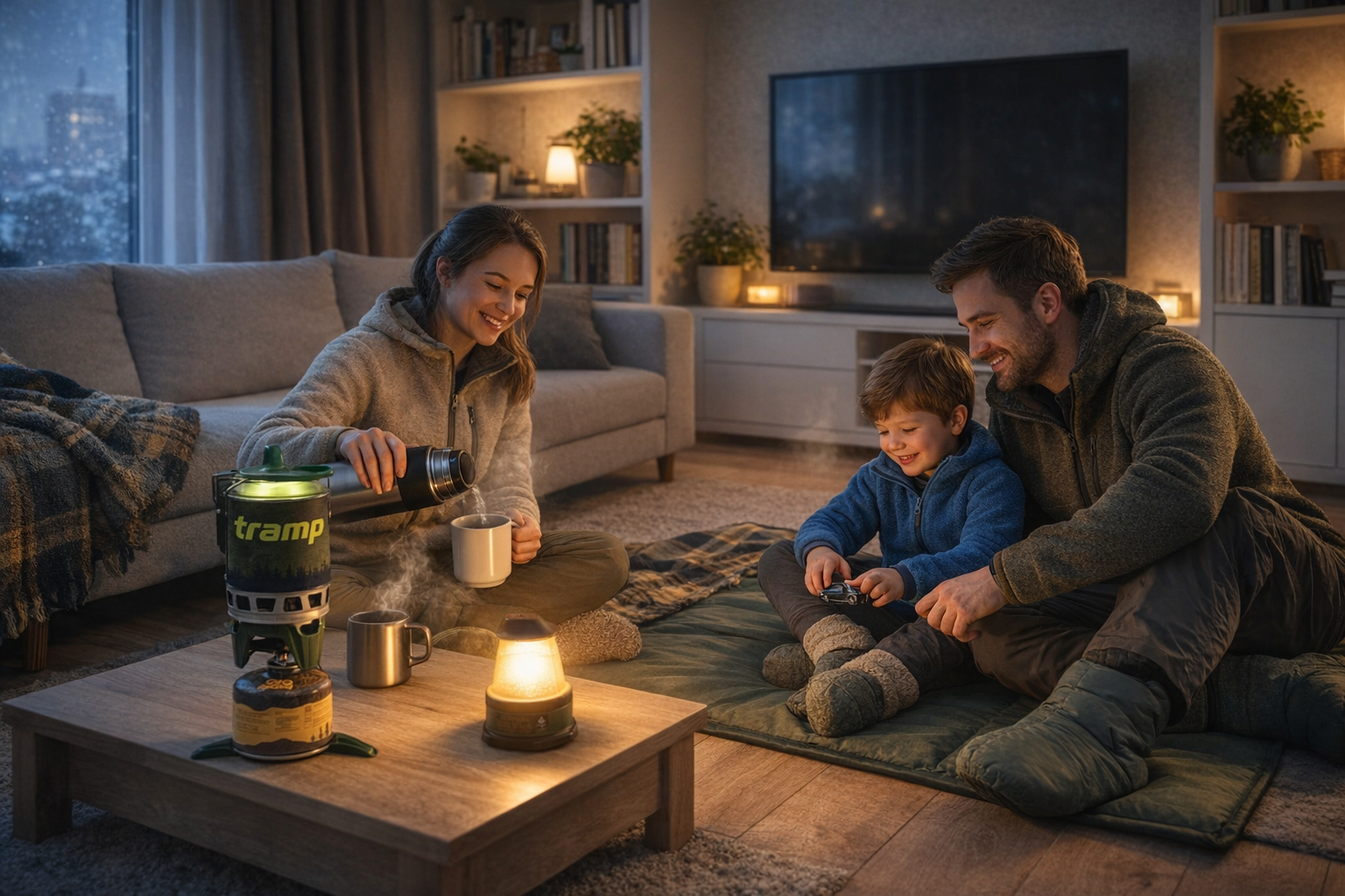 Як не замерзнути в квартирі без опалення, світла і газу