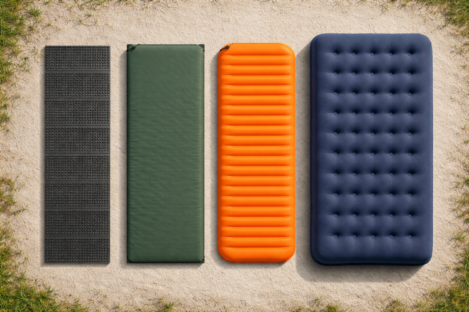 Каремат, килимок, матрац: як люди називають туристичні килимки та про що йдеться