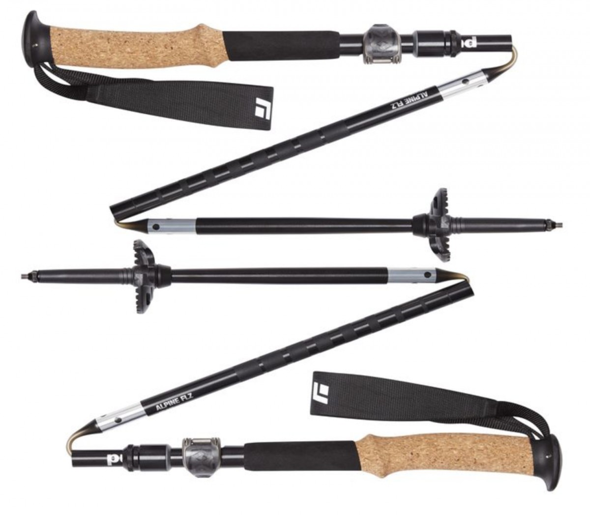 Трекинговые палки Black Diamond Alpine FLZ