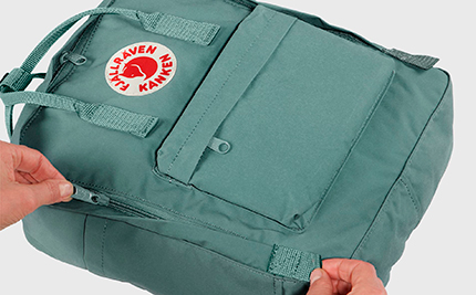 матеріал Vinylon F в рюкзаках Kanken