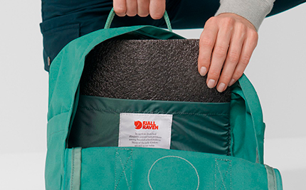 сідачка в комплекті з рюкзаком Kanken