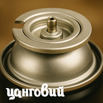 цангові газові балони