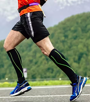 компресійні шкарпетки для спорту