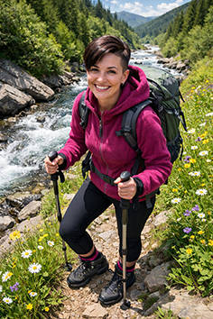для походів у гори, будь-яких аутдор активностей - вибирайте трекінгові шкарпетки