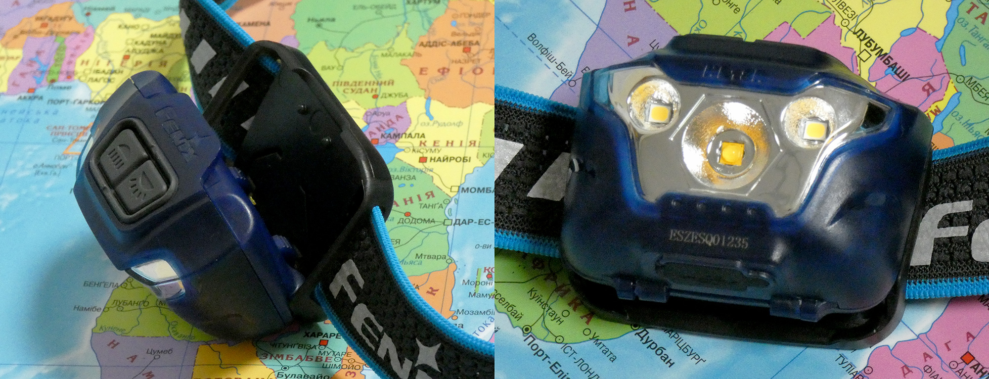 Корпус налобного ліхтарика Fenix ​​HL18R