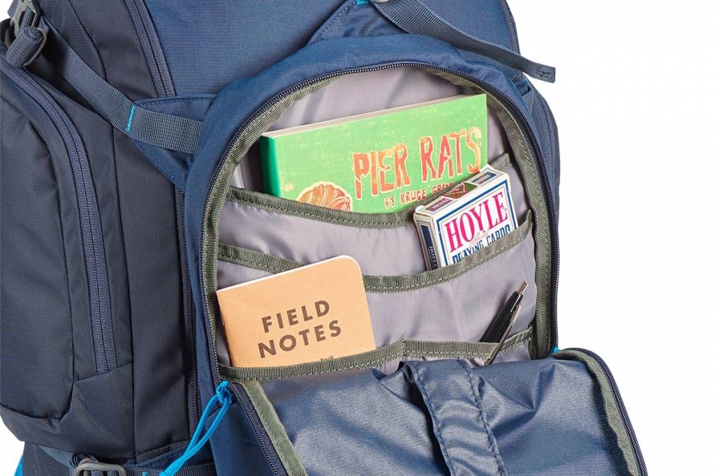 Конструкція рюкзака Kelty Redwing