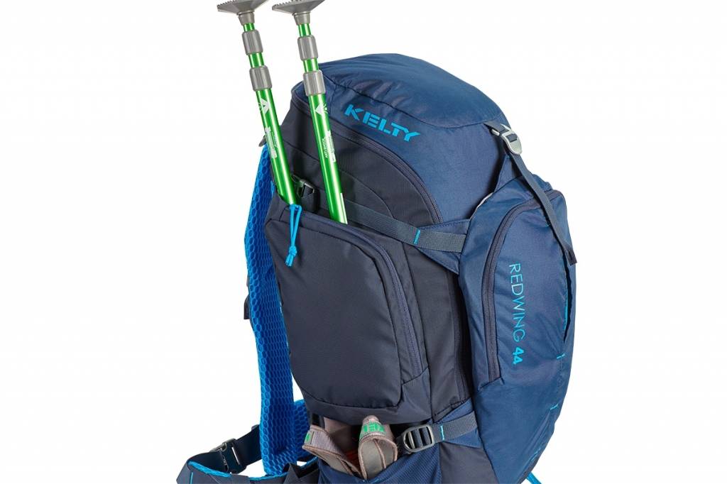 гумочки на ремінцях рюкзака Kelty Redwing