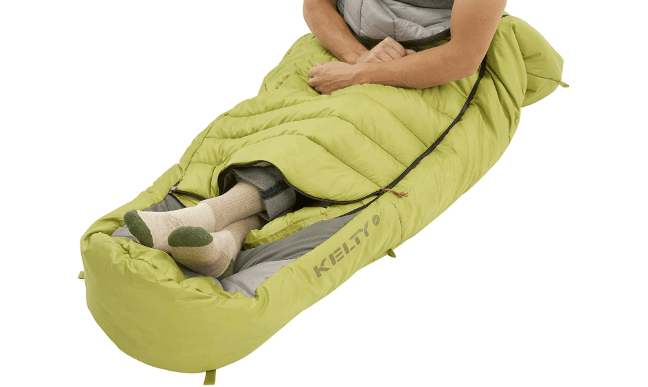Місткість спальника Kelty Tuck 2o