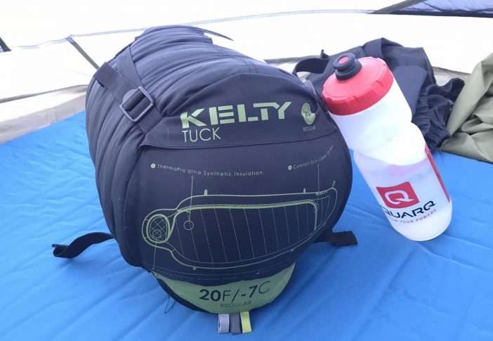 Спальник kelty tuck в чохлі