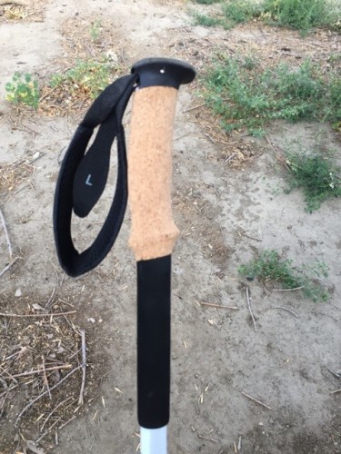 Рукоятка в трекінгових палицях Black Diamond Alpine FLZ