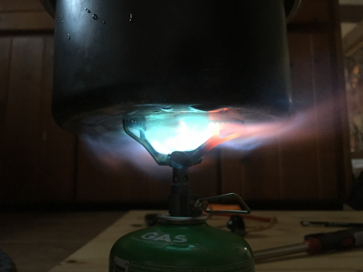 Огляд на газовий пальник BRS-3000T