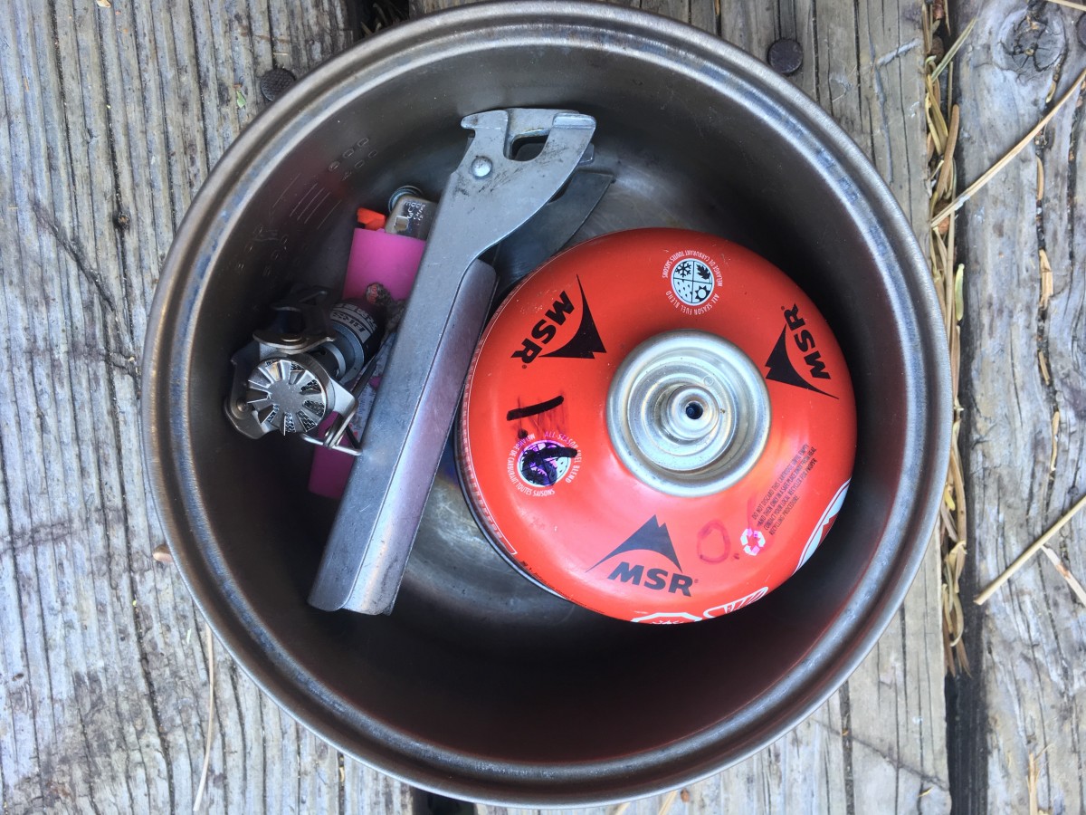 Огляд на газовий пальник BRS-3000T