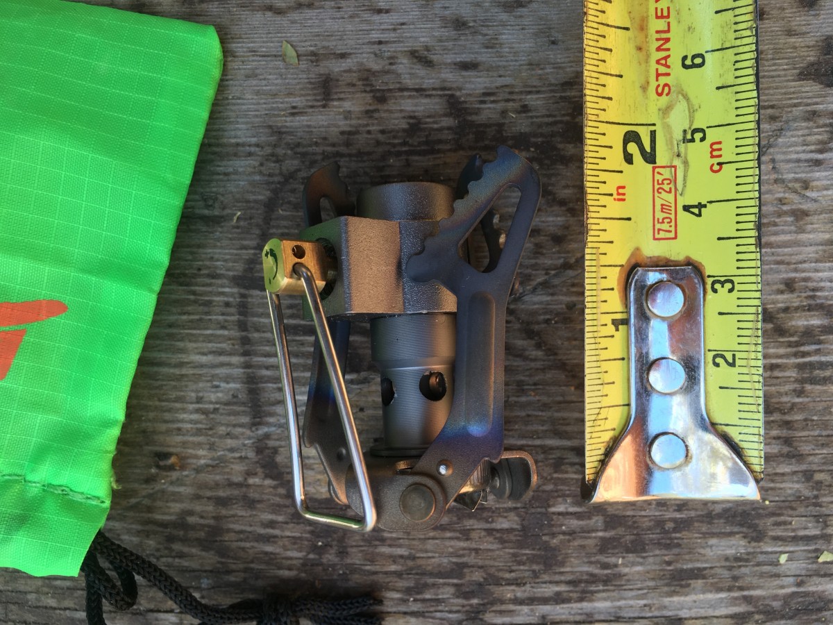 Огляд на газовий пальник BRS-3000T