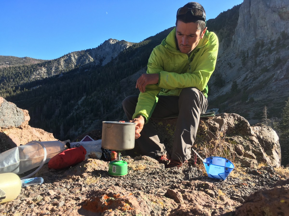 Огляд на газовий пальник BRS-3000T