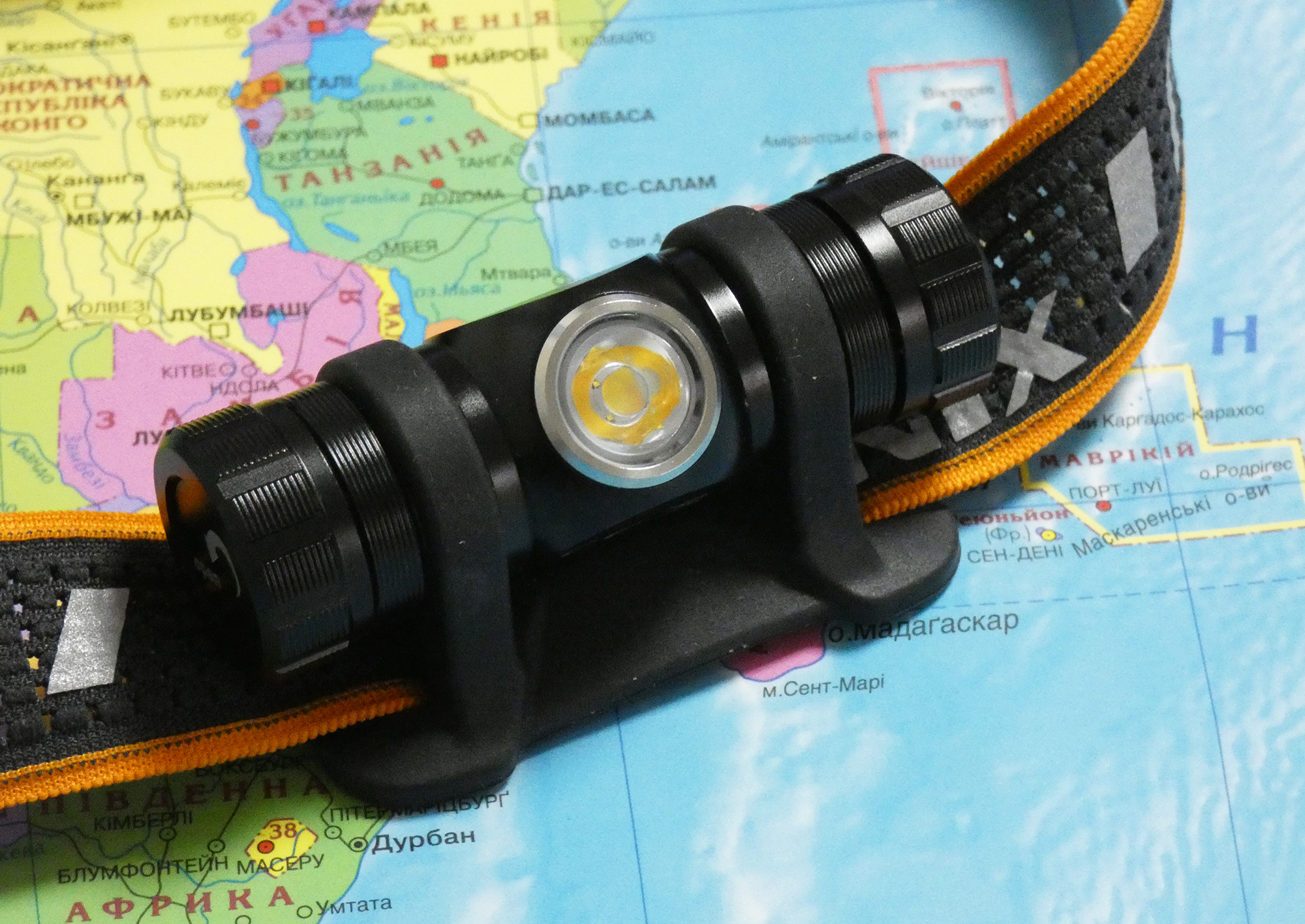 Корпус ліхтарика Fenix ​​HM23