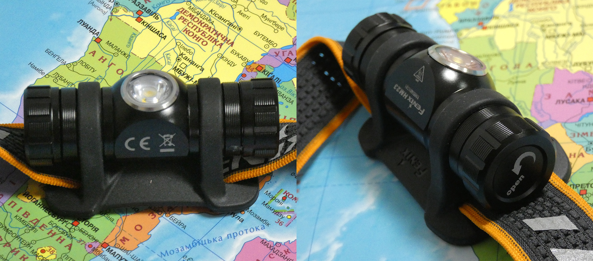 Кріплення ліхтарика Fenix ​​HM23