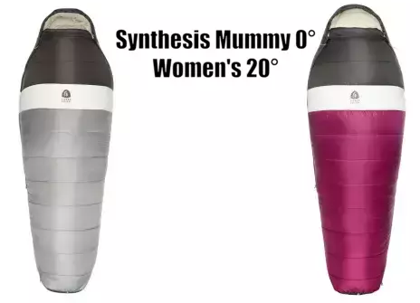 Спальники Sierra Designs Synthesis Mummy