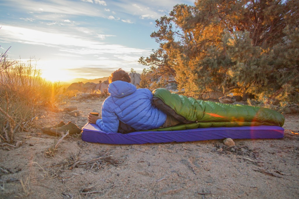 Комфортність килимка Sea to Summit Comfort Deluxe SI