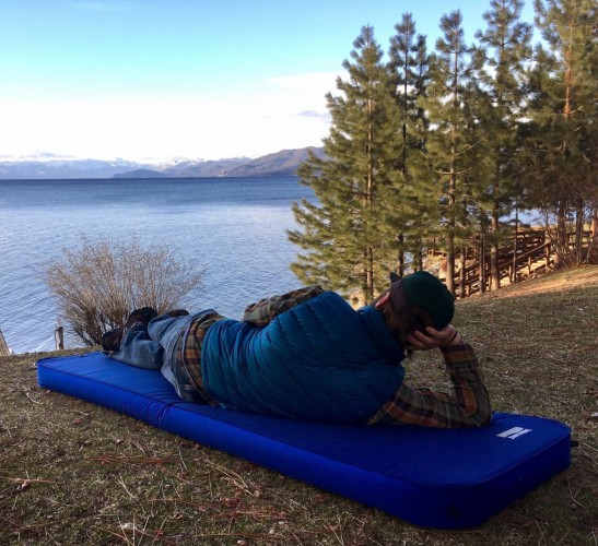 Комфортність килимка Therm-a-Rest MondoKing 3D