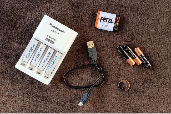 Батарейки та акумулятори