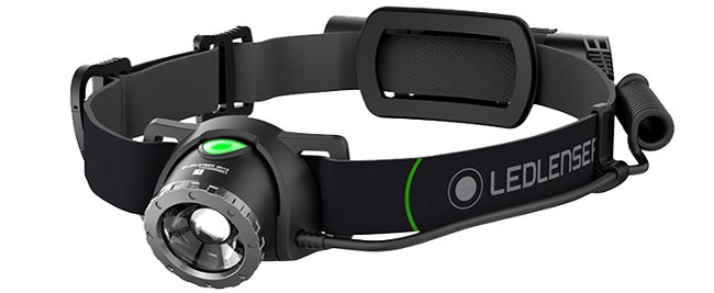 Налобний Ledlenser MH10